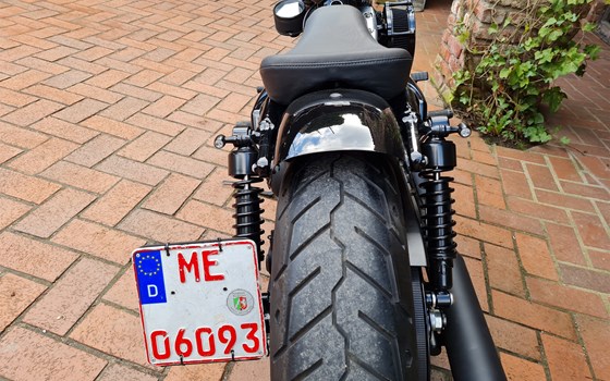 Umgebautes Motorrad Harley-Davidson Sportster XL 1200X Forty-Eight von X-Trem Custombikes - Bild 6 Umgebautes Motorrad Harley-Davidson Sportster XL 1200X Forty-Eight von X-Trem Custombikes - Bild 6