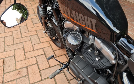 Umgebautes Motorrad Harley-Davidson Sportster XL 1200X Forty-Eight von X-Trem Custombikes - Bild 14 Umgebautes Motorrad Harley-Davidson Sportster XL 1200X Forty-Eight von X-Trem Custombikes - Bild 14