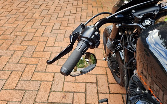 Umgebautes Motorrad Harley-Davidson Sportster XL 1200X Forty-Eight von X-Trem Custombikes - Bild 15 Umgebautes Motorrad Harley-Davidson Sportster XL 1200X Forty-Eight von X-Trem Custombikes - Bild 15
