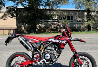 Fantic XMF 125 Competition