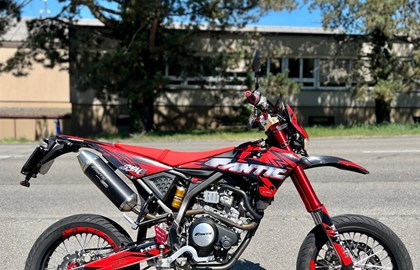 Fantic XMF 125 Competition Custom Bike