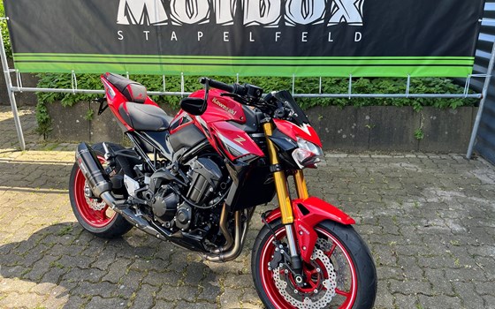 Umgebautes Motorrad Kawasaki Z900 50th Anniversary von Motbox - Bild 1 Umgebautes Motorrad Kawasaki Z900 50th Anniversary von Motbox - Bild 1