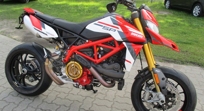 Ducati Hypermotard 950 SP EDITION