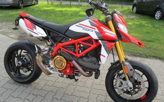 Umgebautes Motorrad Ducati Hypermotard 950 SP von Team Wahlers GmbH - Bild 1 Umgebautes Motorrad Ducati Hypermotard 950 SP von Team Wahlers GmbH - Bild 1