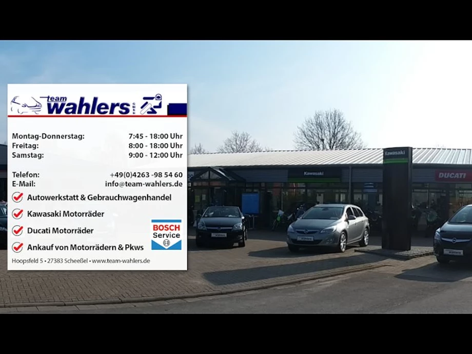 Umbgebautes Motorrad Ducati Hypermotard 950 SP Bild 17: Umbgebautes Motorrad Ducati Hypermotard 950 SP