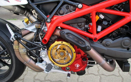 Umgebautes Motorrad Ducati Hypermotard 950 SP von Team Wahlers GmbH - Bild 2 Umgebautes Motorrad Ducati Hypermotard 950 SP von Team Wahlers GmbH - Bild 2