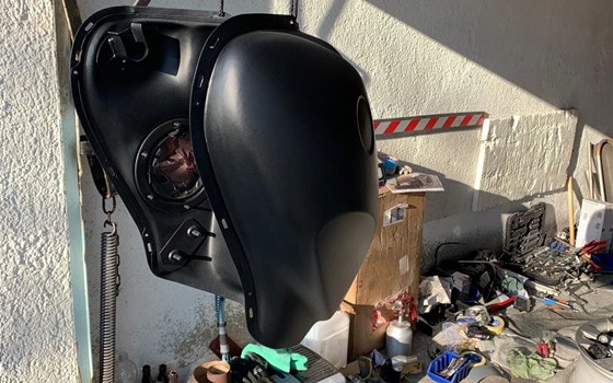 Umgebautes Motorrad BMW R 1100 RS von user1236413 - Bild 13 Umgebautes Motorrad BMW R 1100 RS von user1236413 - Bild 13