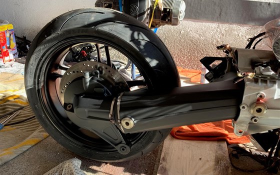 Umgebautes Motorrad BMW R 1100 RS von user1236413 - Bild 15 Umgebautes Motorrad BMW R 1100 RS von user1236413 - Bild 15