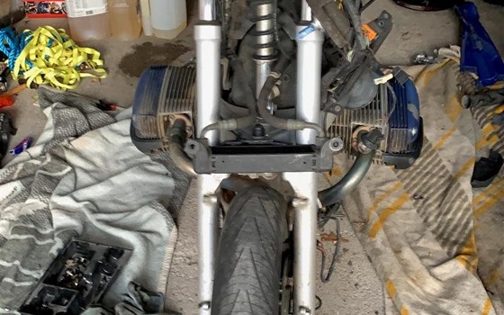 Umgebautes Motorrad BMW R 1100 RS von user1236413 - Bild 2 Umgebautes Motorrad BMW R 1100 RS von user1236413 - Bild 2
