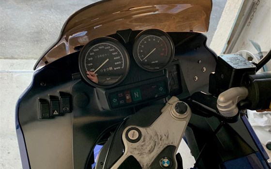 Umgebautes Motorrad BMW R 1100 RS von user1236413 - Bild 5 Umgebautes Motorrad BMW R 1100 RS von user1236413 - Bild 5