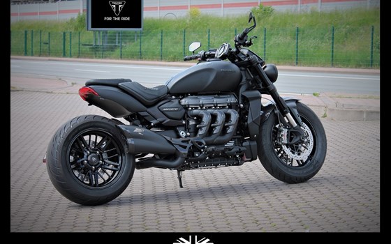 Umgebautes Motorrad Triumph Rocket 3 R Black von Stärker-Profil GmbH - Bild 6 Umgebautes Motorrad Triumph Rocket 3 R Black von Stärker-Profil GmbH - Bild 6