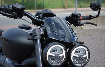 Triumph Rocket 3 R Black Custom Bike