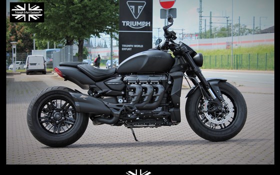 Umgebautes Motorrad Triumph Rocket 3 R Black von Stärker-Profil GmbH - Bild 2 Umgebautes Motorrad Triumph Rocket 3 R Black von Stärker-Profil GmbH - Bild 2