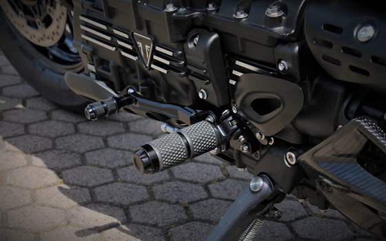 Umgebautes Motorrad Triumph Rocket 3 R Black von Stärker-Profil GmbH - Bild 9 Umgebautes Motorrad Triumph Rocket 3 R Black von Stärker-Profil GmbH - Bild 9