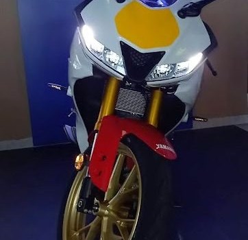Umgebautes Motorrad Yamaha R125 World GP 60th Anniversary von Zweiradcenter Steyr e.U., Peter Bührer - Bild 2 Umgebautes Motorrad Yamaha R125 World GP 60th Anniversary von Zweiradcenter Steyr e.U., Peter Bührer - Bild 2