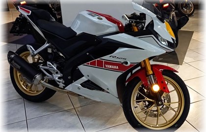 Yamaha R125 World GP 60th Anniversary Custom Bike