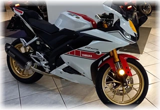 Yamaha R125 World GP 60th Anniversary Yamaha R125 World GP 60th Anniversary