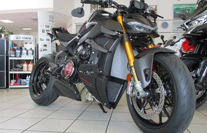 Ducati Streetfighter V4 S Custom Bike