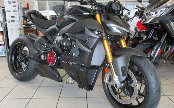 Umgebautes Motorrad Ducati Streetfighter V4 S von Team Wahlers GmbH - Bild 4 Umgebautes Motorrad Ducati Streetfighter V4 S von Team Wahlers GmbH - Bild 4