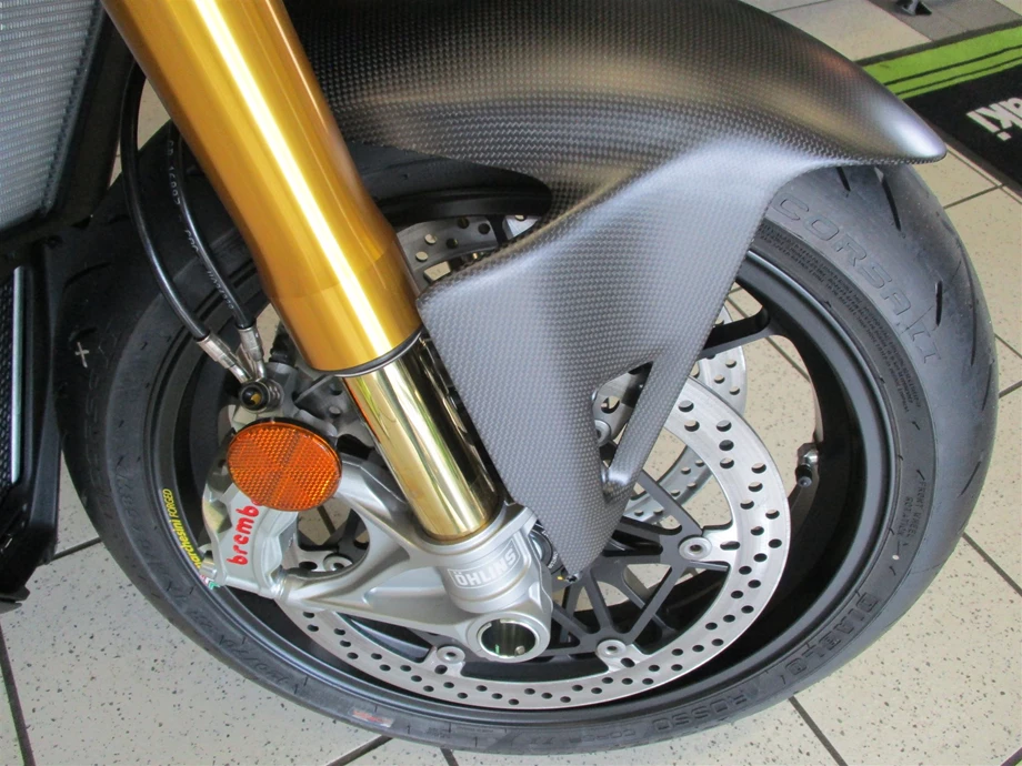 Umbgebautes Motorrad Ducati Streetfighter V4 S Bild 9: Umbgebautes Motorrad Ducati Streetfighter V4 S