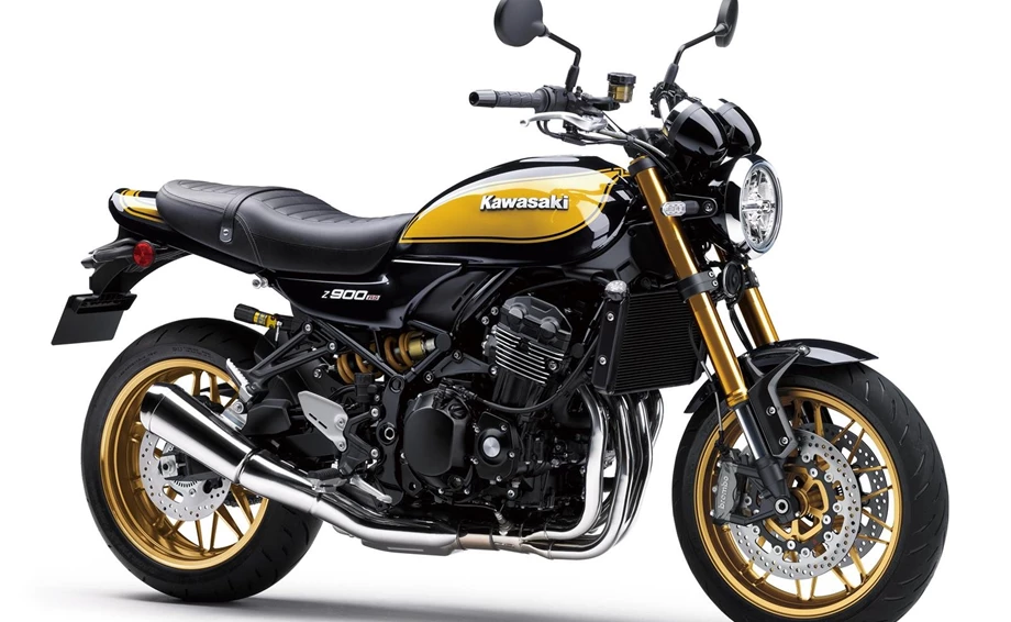 Umbgebautes Motorrad Kawasaki Z900 RS SE Bild 18: Umbgebautes Motorrad Kawasaki Z900 RS SE