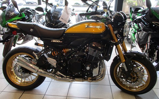 Umgebautes Motorrad Kawasaki Z900 RS SE von Team Wahlers GmbH - Bild 3 Umgebautes Motorrad Kawasaki Z900 RS SE von Team Wahlers GmbH - Bild 3