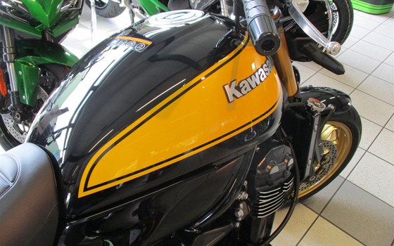 Umgebautes Motorrad Kawasaki Z900 RS SE von Team Wahlers GmbH - Bild 2 Umgebautes Motorrad Kawasaki Z900 RS SE von Team Wahlers GmbH - Bild 2