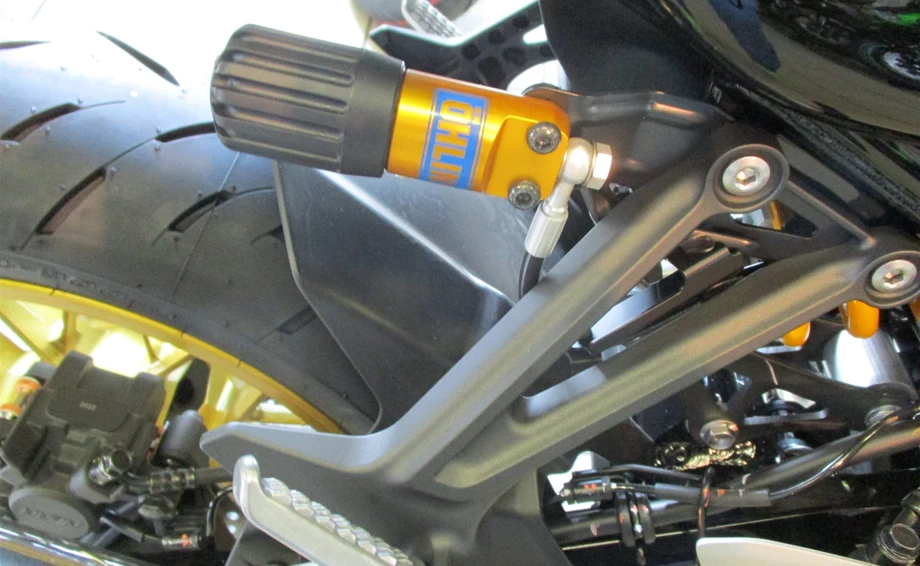 Umbgebautes Motorrad Kawasaki Z900 RS SE Bild 9: Umbgebautes Motorrad Kawasaki Z900 RS SE