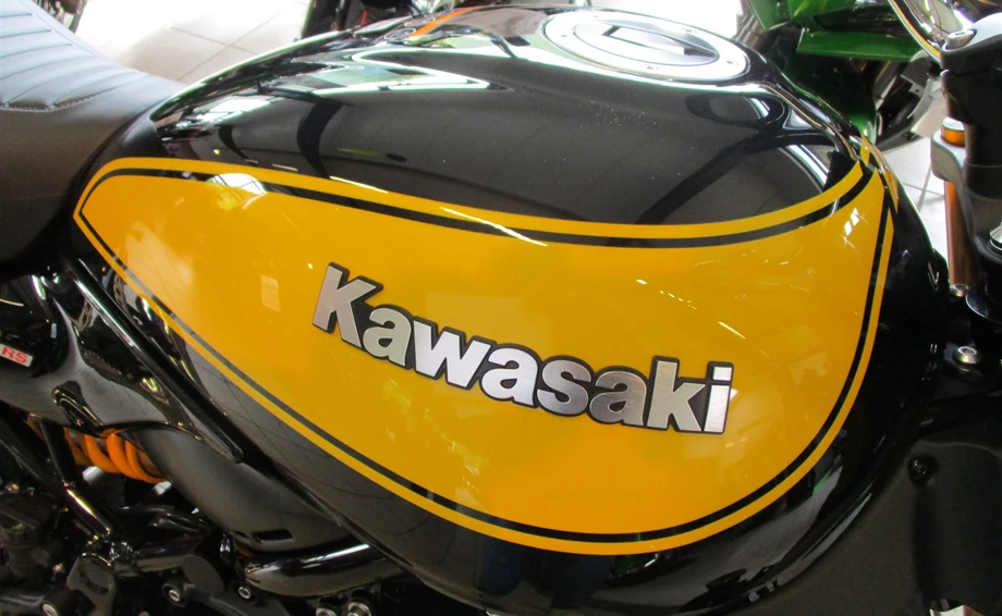 Umbgebautes Motorrad Kawasaki Z900 RS SE Bild 10: Umbgebautes Motorrad Kawasaki Z900 RS SE