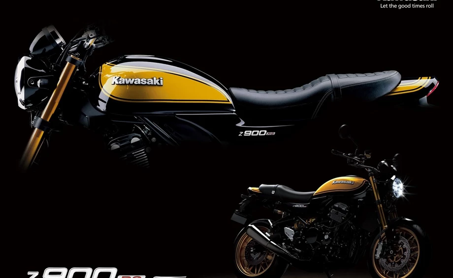 Umbgebautes Motorrad Kawasaki Z900 RS SE Bild 7: Umbgebautes Motorrad Kawasaki Z900 RS SE