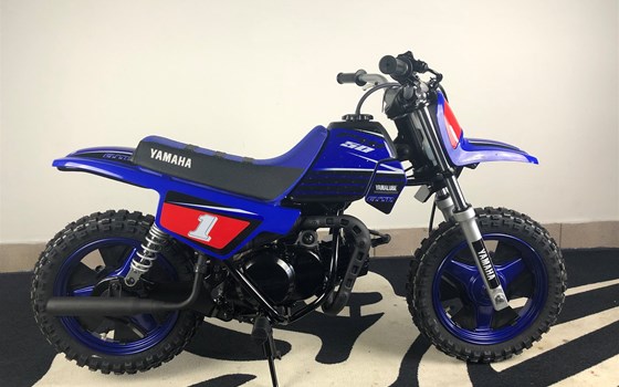 Umgebautes Motorrad Yamaha PW50 von Zweirad Zentrum Fernwald - Bild 4