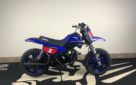 Umgebautes Motorrad Yamaha PW50 von Zweirad Zentrum Fernwald - Bild 1