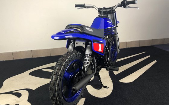 Umgebautes Motorrad Yamaha PW50 von Zweirad Zentrum Fernwald - Bild 5