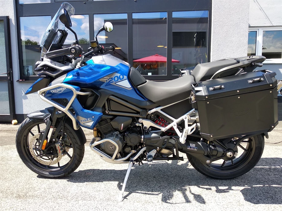 Rebuilt motorbike Triumph Tiger 1200 GT PRO Bild 2: Rebuilt motorbike Triumph Tiger 1200 GT PRO