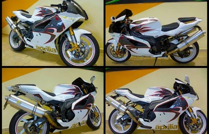 Aprilia RSV 1000 (RSV Mille) Custom Bike Aprilia RSV 1000 (RSV Mille) Custom Bike