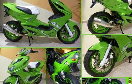 Yamaha Aerox R Custom Bike Yamaha Aerox R Custom Bike