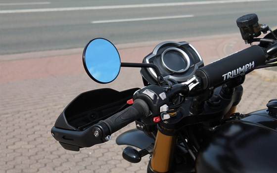 Umgebautes Motorrad Triumph Scrambler 1200 XE von Stärker-Profil GmbH - Bild 6 Umgebautes Motorrad Triumph Scrambler 1200 XE von Stärker-Profil GmbH - Bild 6