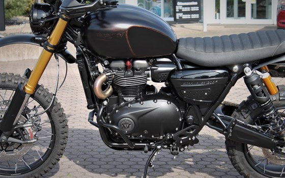 Umgebautes Motorrad Triumph Scrambler 1200 XE von Stärker-Profil GmbH - Bild 9 Umgebautes Motorrad Triumph Scrambler 1200 XE von Stärker-Profil GmbH - Bild 9