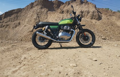Royal Enfield Interceptor 650 Custom Bike