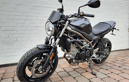 Suzuki SV650 Custom Bike
