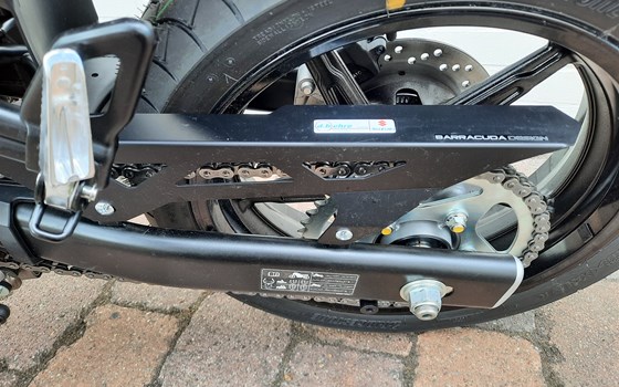 Umgebautes Motorrad Suzuki SV650 von D. Behre Motorräder & Service - Bild 5 Umgebautes Motorrad Suzuki SV650 von D. Behre Motorräder & Service - Bild 5