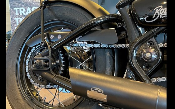 Umgebautes Motorrad Triumph Bonneville Bobber Black von Stärker-Profil GmbH - Bild 7 Umgebautes Motorrad Triumph Bonneville Bobber Black von Stärker-Profil GmbH - Bild 7