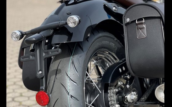 Umgebautes Motorrad Triumph Bonneville Speedmaster von Stärker-Profil GmbH - Bild 5 Umgebautes Motorrad Triumph Bonneville Speedmaster von Stärker-Profil GmbH - Bild 5