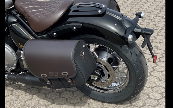 Umgebautes Motorrad Triumph Bonneville Speedmaster von Stärker-Profil GmbH - Bild 8 Umgebautes Motorrad Triumph Bonneville Speedmaster von Stärker-Profil GmbH - Bild 8