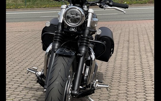 Umgebautes Motorrad Triumph Bonneville Speedmaster von Stärker-Profil GmbH - Bild 9 Umgebautes Motorrad Triumph Bonneville Speedmaster von Stärker-Profil GmbH - Bild 9