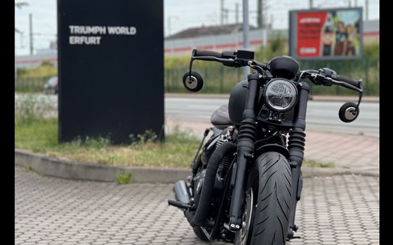 Umgebautes Motorrad Triumph Bonneville Bobber von Stärker-Profil GmbH - Bild 18 Umgebautes Motorrad Triumph Bonneville Bobber von Stärker-Profil GmbH - Bild 18