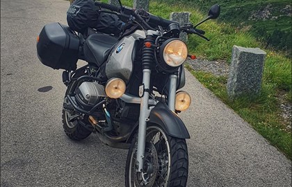 BMW R 1100 GS Custom Bike BMW R 1100 GS Custom Bike
