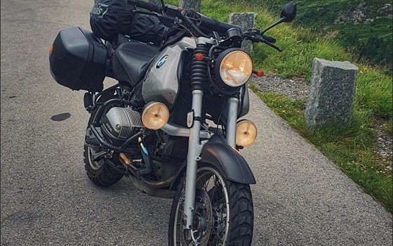 Umgebautes Motorrad BMW R 1100 GS von fbuser1154374 - Bild 1 Umgebautes Motorrad BMW R 1100 GS von fbuser1154374 - Bild 1