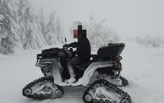 Umgebautes Motorrad CFMOTO C-Force 1000 von Motospeed Bonsack - Bild 5 Umgebautes Motorrad CFMOTO C-Force 1000 von Motospeed Bonsack - Bild 5