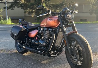 Triumph Bonneville Speedmaster